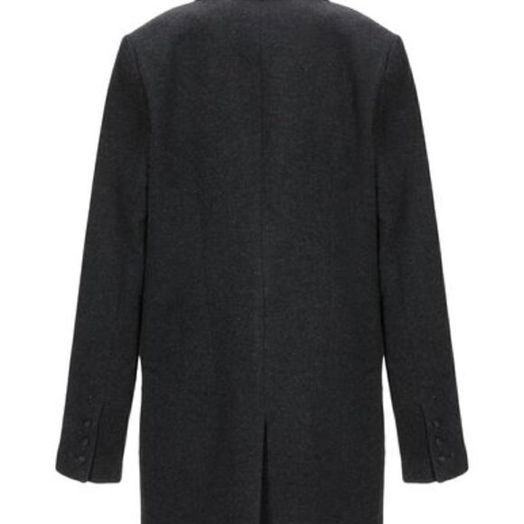 Zoe Karssen Relaxed Fit Wool Blend Blazer in Moonless Night Size L NWT $235 - Picture 4 of 12